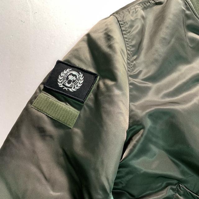 ALPHA INDUSTRIES X-LARGE MA-1 フライトジャケット ボンバージャケット Lサイズ ブルゾン アウター < ブランド ALPHA INDUSTRIES X-LARGE MA-1 フライトジャケット ボンバージャケット Lサイズ ブルゾン アウター < ブランドの