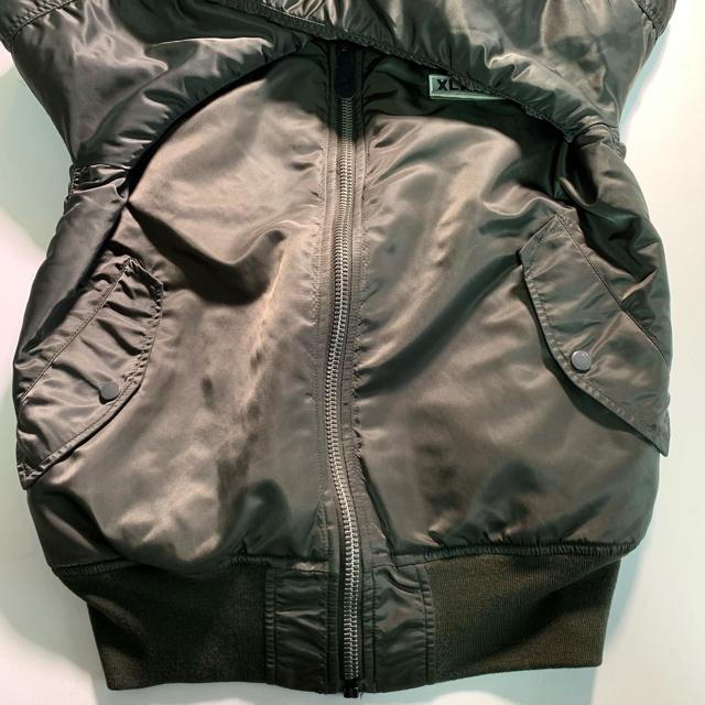 ALPHA INDUSTRIES X-LARGE MA-1 フライトジャケット ボンバージャケット Lサイズ ブルゾン アウター < ブランド ALPHA INDUSTRIES X-LARGE MA-1 フライトジャケット ボンバージャケット Lサイズ ブルゾン アウター < ブランドの