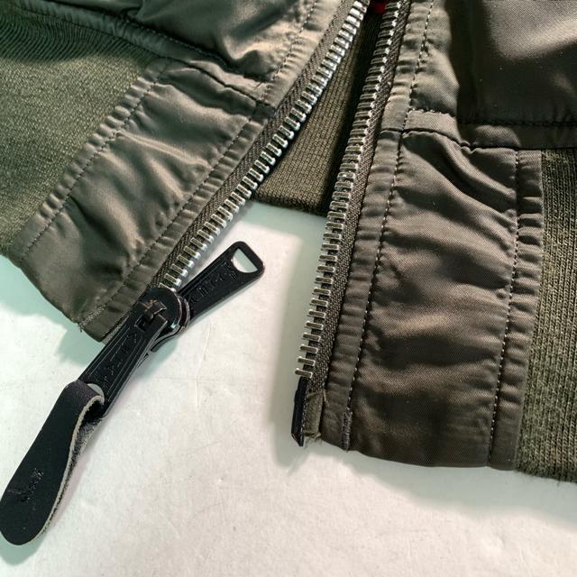 ALPHA INDUSTRIES X-LARGE MA-1 フライトジャケット ボンバージャケット Lサイズ ブルゾン アウター < ブランド ALPHA INDUSTRIES X-LARGE MA-1 フライトジャケット ボンバージャケット Lサイズ ブルゾン アウター < ブランドの