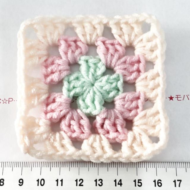 16*ハンドメイド♪グラニースクエアモチーフ 15 < ペット/手芸/園芸 16*ハンドメイド♪グラニースクエアモチーフ 15 < ペット/手芸/園芸の