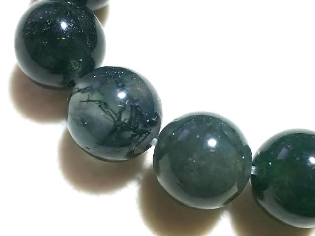 天然石★モスアゲート ラウンド8mm 半連 < 女性アクセサリー/時計 天然石★モスアゲート ラウンド8mm 半連 < 女性アクセサリー/時計の