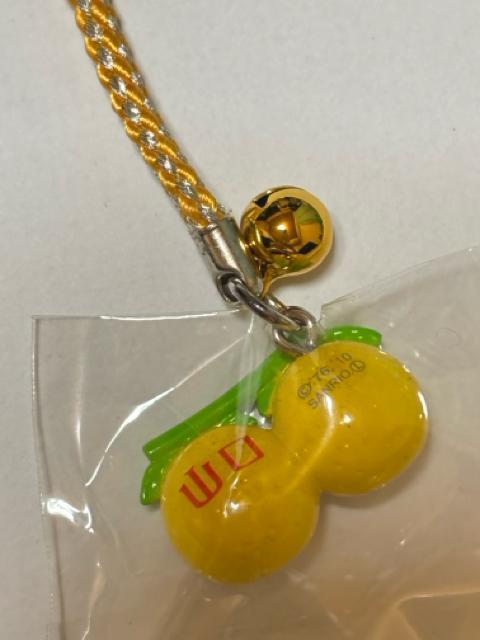 ハローキティ★2010★山口限定★夏みかんver.キティ&ミミィ★根付け < 家電/AV ハローキティ★2010★山口限定★夏みかんver.キティ&ミミィ★根付け < 家電/AVの