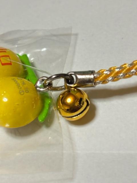 ハローキティ★2010★山口限定★夏みかんver.キティ&ミミィ★根付け < 家電/AV ハローキティ★2010★山口限定★夏みかんver.キティ&ミミィ★根付け < 家電/AVの