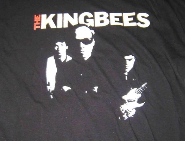 THE KING BEES�@�U�E�L���O�r�[�Y�@��T�V���c�@L�@�R�b�g��100��  �� �j���t�@�b�V������ 