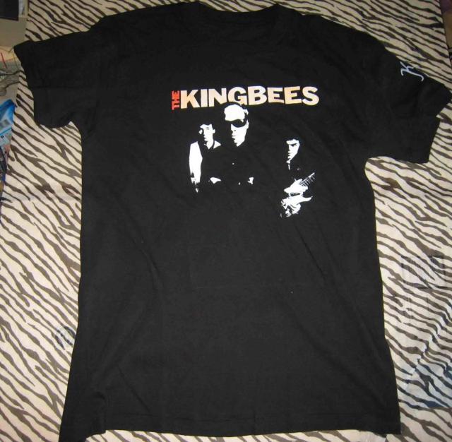 THE KING BEES�@�U�E�L���O�r�[�Y�@��T�V���c�@L�@�R�b�g��100�� �� �j���t�@�b�V������ 