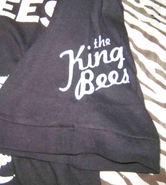 THE KING BEES�@�U�E�L���O�r�[�Y�@��T�V���c�@L�@�R�b�g��100�� �� �j���t�@�b�V������ 
