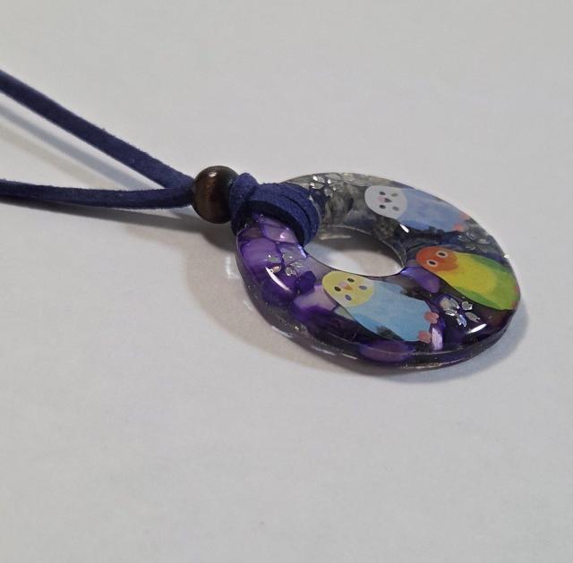 インコ天然石レジンネックレス★ ラピスラズリレジンネックレス 鳥アクセサリー インコアクセサリー 鳥グッズ < 女性ファッション インコ天然石レジンネックレス★ ラピスラズリレジンネックレス 鳥アクセサリー インコアクセサリー 鳥グッズ < 女性ファッションの