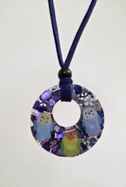 インコ天然石レジンネックレス★ ラピスラズリレジンネックレス 鳥アクセサリー インコアクセサリー 鳥グッズ < 女性ファッション インコ天然石レジンネックレス★ ラピスラズリレジンネックレス 鳥アクセサリー インコアクセサリー 鳥グッズ < 女性ファッションの
