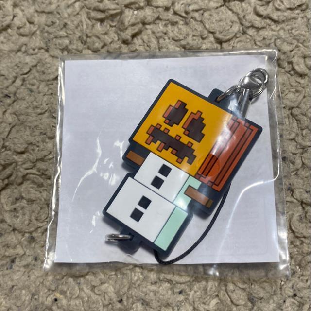 フリューくじ マインクラフト つながるラバーストラップ スノーゴーレム < アニメ/コミック/キャラクター フリューくじ マインクラフト つながるラバーストラップ スノーゴーレム < アニメ/コミック/キャラクターの