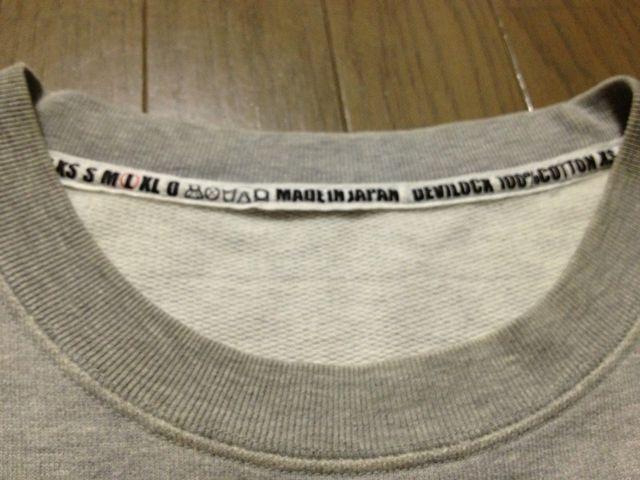 《DEVILOCK》スウェット デビロック スワッガー マックダディー ヴィンテージ ビンテージ VINTAGE 古着 USED < ブランド  《DEVILOCK》スウェット デビロック スワッガー マックダディー ヴィンテージ ビンテージ VINTAGE 古着 USED < ブランドの