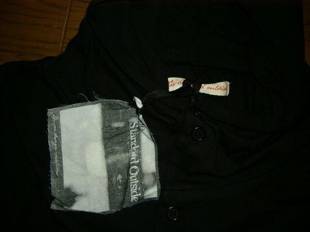 LHP取り扱いTheStandardOutsideパーカーシャツ黒M薄手 < ブランド LHP取り扱いTheStandardOutsideパーカーシャツ黒M薄手 < ブランドの