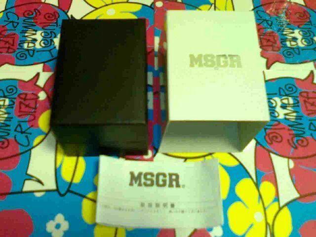 《MSGR》腕時計 メッセンジャー ストリート スト系 ステューシー ビンテージ VINTAGE 古着 エムエスジーアール < 男性アクセサリー/時計  《MSGR》腕時計 メッセンジャー ストリート スト系 ステューシー ビンテージ VINTAGE 古着 エムエスジーアール < 男性アクセサリー/時計の