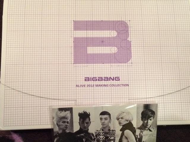 A!BIGBANG/ALIVE2012MAKING COLLECTIONDVD5g!   ^gObY 