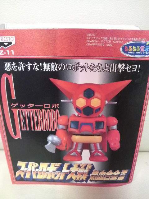 未使用 貴重スーパーロボット大戦 熱血合金 第3弾 ゲッターロボ 1999 < ホビー  未使用 貴重スーパーロボット大戦 熱血合金 第3弾 ゲッターロボ 1999  < ホビーの