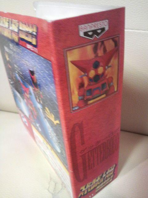 未使用 貴重スーパーロボット大戦 熱血合金 第3弾 ゲッターロボ 1999 < ホビー  未使用 貴重スーパーロボット大戦 熱血合金 第3弾 ゲッターロボ 1999 < ホビーの