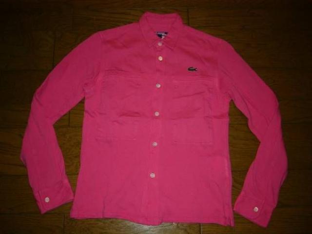 JUNYA WATANABE × ラコステ 加工鹿の子シャツ SS ポロ ジュンヤ < ブランド JUNYA WATANABE × ラコステ 加工鹿の子シャツ SS ポロ ジュンヤ < ブランドの