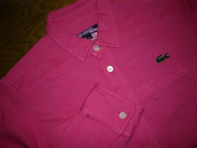 JUNYA WATANABE × ラコステ 加工鹿の子シャツ SS ポロ ジュンヤ < ブランド JUNYA WATANABE × ラコステ 加工鹿の子シャツ SS ポロ ジュンヤ < ブランドの