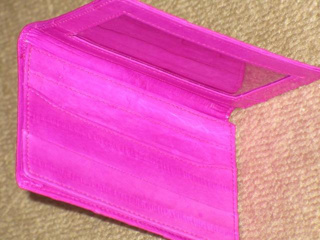未使用☆イールスキン本革カードケース*パープル系*サファイア < 女性ファッション  未使用☆イールスキン本革カードケース*パープル系*サファイア < 女性ファッションの
