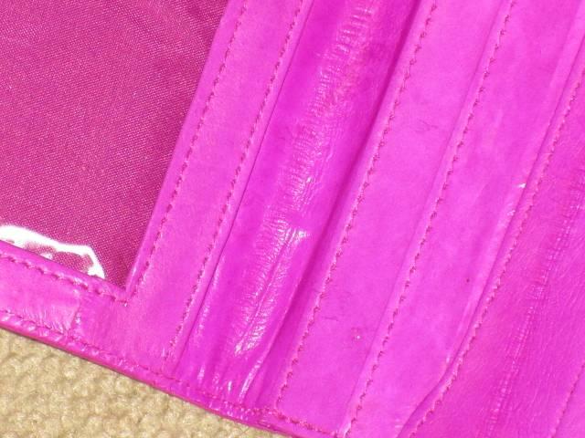 未使用☆イールスキン本革カードケース*パープル系*サファイア < 女性ファッション  未使用☆イールスキン本革カードケース*パープル系*サファイア < 女性ファッションの