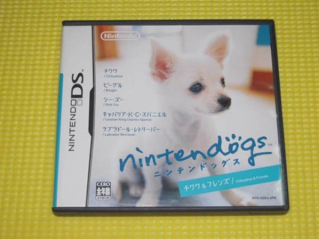 DS★ニンテンドッグス チワワ&フレンズ < ゲーム本体/ソフト  DS★ニンテンドッグス チワワ&フレンズ  < ゲーム本体/ソフトの