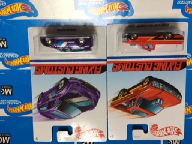 ホットウィール FLYNG CUSTOMS  CHEVY & AUDACIOUS < ホビー  ホットウィール FLYNG CUSTOMS  CHEVY & AUDACIOUS  < ホビーの