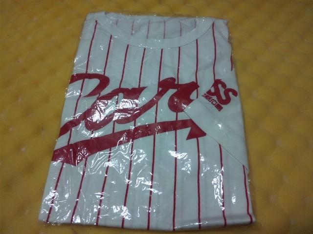 【未使用】広島カープ×TSS(テレビ新広島)縦縞ユニフォーム < レジャー/スポーツ 【未使用】広島カープ×TSS(テレビ新広島)縦縞ユニフォーム < レジャー/スポーツの