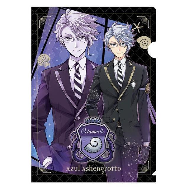 ディズニ ツイステッドワンダーランド クリアファイル アズール < アニメ/コミック/キャラクター  ディズニ ツイステッドワンダーランド クリアファイル アズール  < アニメ/コミック/キャラクターの