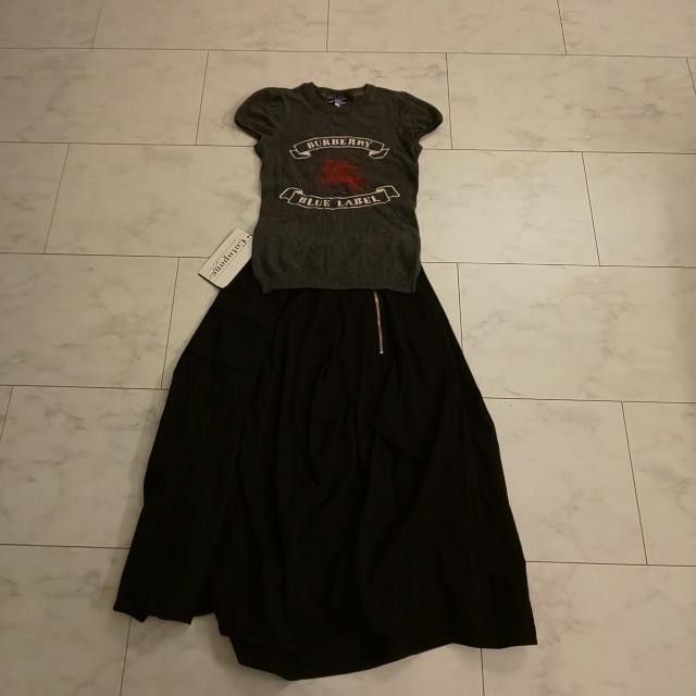 BURBERRY バーバリー パフ袖ニット < ブランド  BURBERRY バーバリー パフ袖ニット  < ブランドの