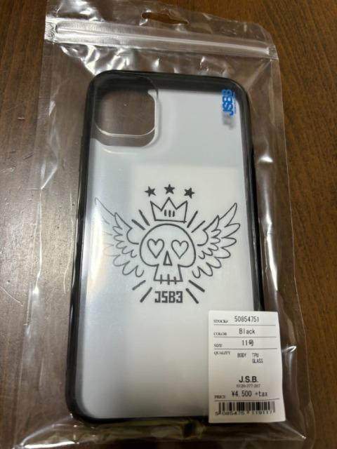 iPhone11のケース★JSB3★三代目J Soul Brothers < タレントグッズ  iPhone11のケース★JSB3★三代目J Soul Brothers < タレントグッズの