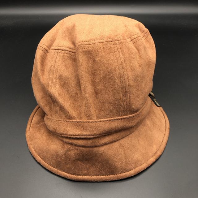 即決 OLIVE girl キャスケット スエード < 女性ファッション  即決 OLIVE girl キャスケット スエード < 女性ファッションの