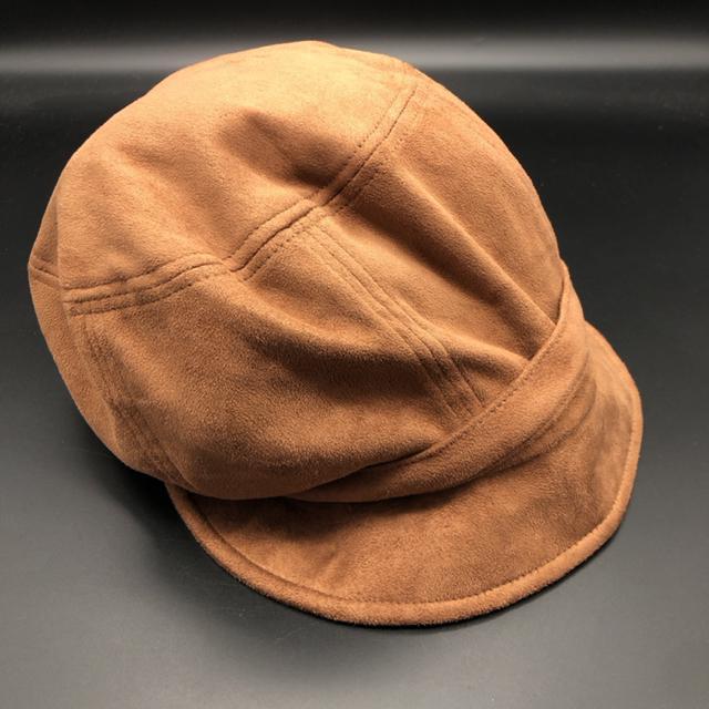 即決 OLIVE girl キャスケット スエード < 女性ファッション  即決 OLIVE girl キャスケット スエード < 女性ファッションの