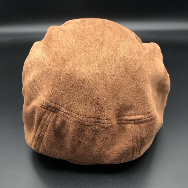 即決 OLIVE girl キャスケット スエード < 女性ファッション  即決 OLIVE girl キャスケット スエード < 女性ファッションの