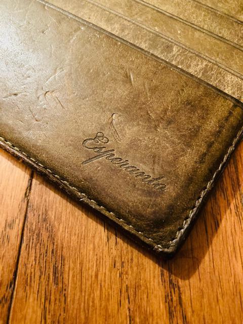 esperanto エスペラント レア 長財布型 カードケース レザー 本革 カード16枚収納可 フラグメントケース 最終値下げ! < 男性ファッション  esperanto エスペラント レア 長財布型 カードケース レザー 本革 カード16枚収納可 フラグメントケース 最終値下げ! < 男性ファッションの
