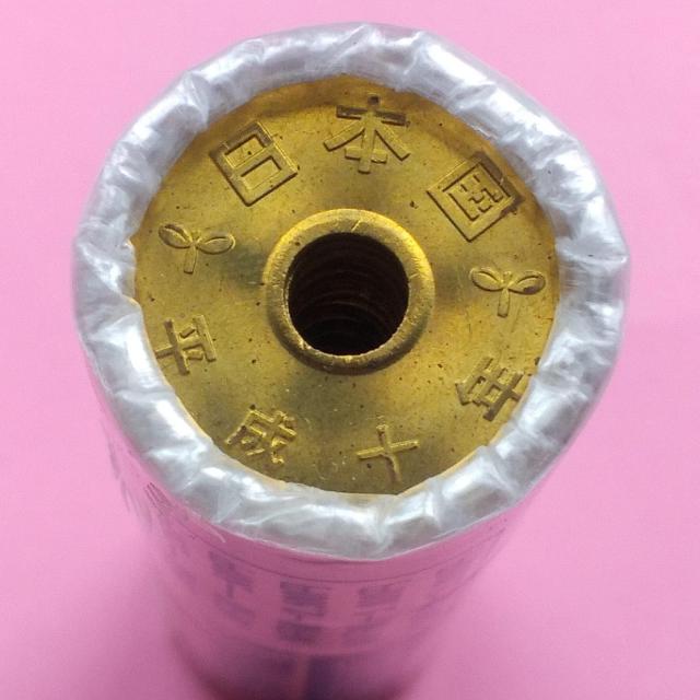 ★平成10年銘5円硬貨のロール1本(50枚)!稀少! < ホビー  ★平成10年銘5円硬貨のロール1本(50枚)!稀少!  < ホビーの