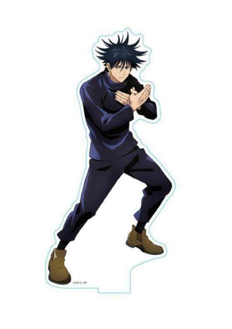 送料無料!呪術廻戦 1/10アクリルスタンド2 伏黒恵 アクリルフィギュア < アニメ/コミック/キャラクター 送料無料!呪術廻戦 1/10アクリルスタンド2 伏黒恵 アクリルフィギュア < アニメ/コミック/キャラクターの