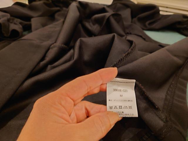 黒チュニックミニワンピース Mサイズ < 女性ファッション  黒チュニックミニワンピース Mサイズ < 女性ファッションの