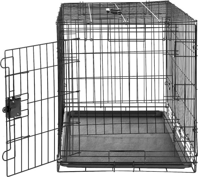 ペットケージ 折りたたみ式 シングルドア トレー付き 奥行91×幅58×高さ64cm < ペット/手芸/園芸  ペットケージ 折りたたみ式 シングルドア トレー付き 奥行91×幅58×高さ64cm < ペット/手芸/園芸の
