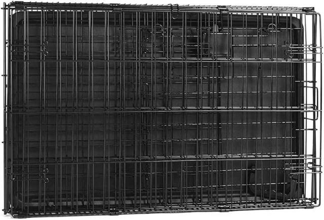 ペットケージ 折りたたみ式 シングルドア トレー付き 奥行91×幅58×高さ64cm < ペット/手芸/園芸  ペットケージ 折りたたみ式 シングルドア トレー付き 奥行91×幅58×高さ64cm < ペット/手芸/園芸の