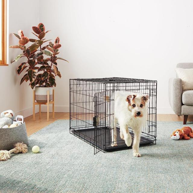 ペットケージ 折りたたみ式 シングルドア トレー付き 奥行91×幅58×高さ64cm < ペット/手芸/園芸  ペットケージ 折りたたみ式 シングルドア トレー付き 奥行91×幅58×高さ64cm < ペット/手芸/園芸の