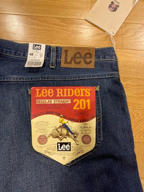 Lee RIDERS 201  AMERICAN STANDARD 超大きいサイズ W48  リーライダース < ブランド  Lee RIDERS 201  AMERICAN STANDARD 超大きいサイズ W48  リーライダース < ブランドの