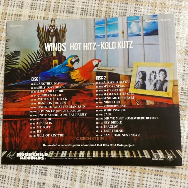 輸入盤 2枚組 Paul McCartney,Wings ポール・マッカートニー/hot Hitz Kold Kutz < タレントグッズ  輸入盤 2枚組 Paul McCartney,Wings ポール・マッカートニー/hot Hitz Kold Kutz < タレントグッズの