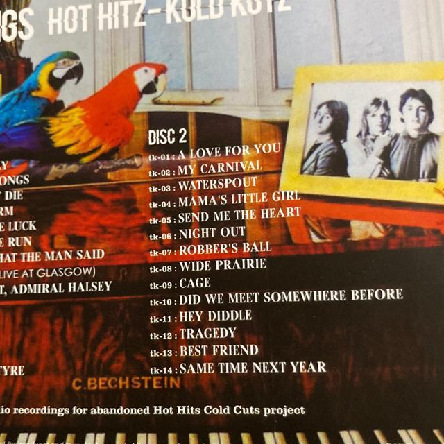 輸入盤 2枚組 Paul McCartney,Wings ポール・マッカートニー/hot Hitz Kold Kutz < タレントグッズ  輸入盤 2枚組 Paul McCartney,Wings ポール・マッカートニー/hot Hitz Kold Kutz < タレントグッズの