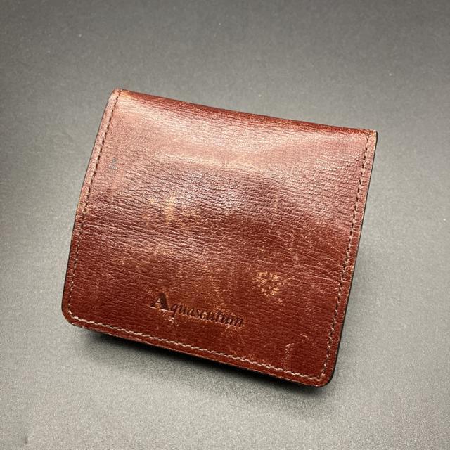 即決 Aquascutum コインケース 小銭入れ < ブランド  即決 Aquascutum コインケース 小銭入れ  < ブランドの