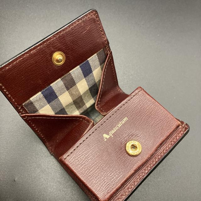 即決 Aquascutum コインケース 小銭入れ < ブランド  即決 Aquascutum コインケース 小銭入れ < ブランドの