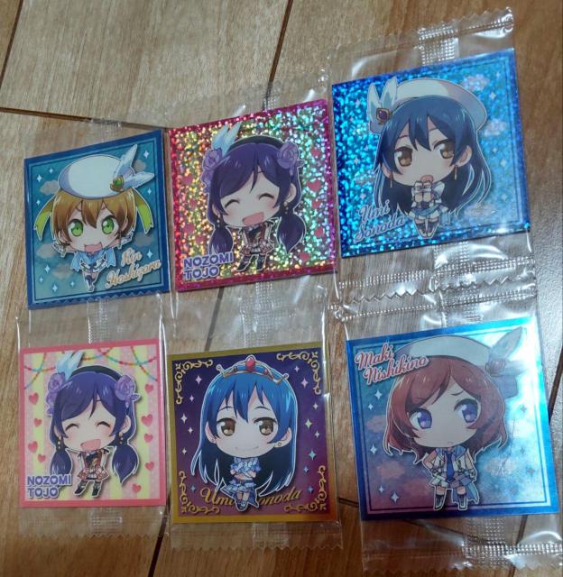 未開封ラブライブウエハースシール6枚詰め合わせ福袋! < アニメ/コミック/キャラクター  未開封ラブライブウエハースシール6枚詰め合わせ福袋!  < アニメ/コミック/キャラクターの