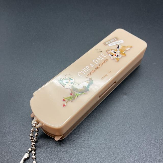 即決 Disney ディズニー チップとデール 3way くし コーム ミラー 小物入れ < 女性ファッション  即決 Disney ディズニー チップとデール 3way くし コーム ミラー 小物入れ < 女性ファッションの