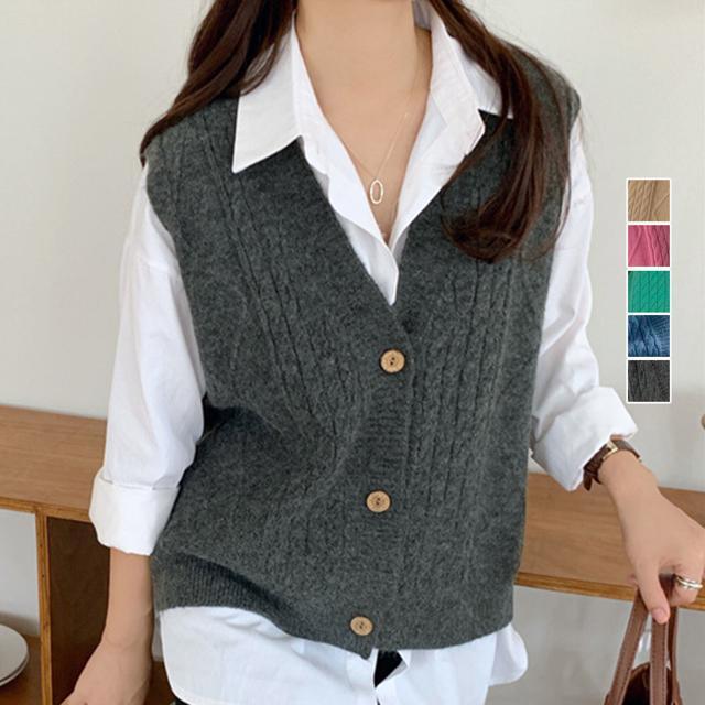 送料無料 新品 Vネック ニットベスト レディース春秋冬 < 女性ファッション  送料無料 新品 Vネック ニットベスト レディース春秋冬  < 女性ファッションの