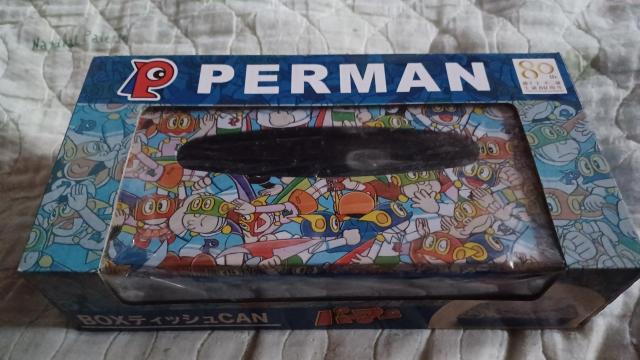 新品☆パーマンBOXティッシュCAN   藤子F不二雄 < アニメ/コミック/キャラクター  新品☆パーマンBOXティッシュCAN   藤子F不二雄  < アニメ/コミック/キャラクターの