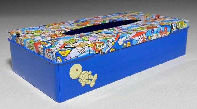 新品☆パーマンBOXティッシュCAN   藤子F不二雄 < アニメ/コミック/キャラクター  新品☆パーマンBOXティッシュCAN   藤子F不二雄 < アニメ/コミック/キャラクターの
