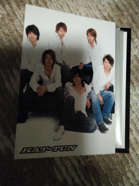 KATーTUN    写真入れ < タレントグッズ  KATーTUN    写真入れ  < タレントグッズの
